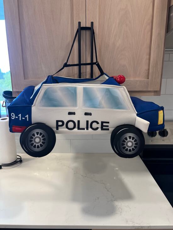 Spirit of Halloween Other - Toddler Police Car Halloween Costume Size 3T-4T Spirit of Halloween
